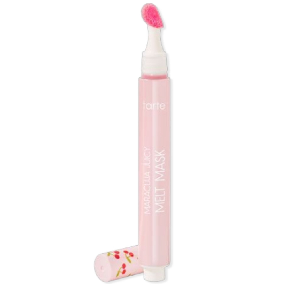 Tarte Limited Edition Cherry CRUSH Lip Melt Mask (Light Pink) - Picture 3 of 14